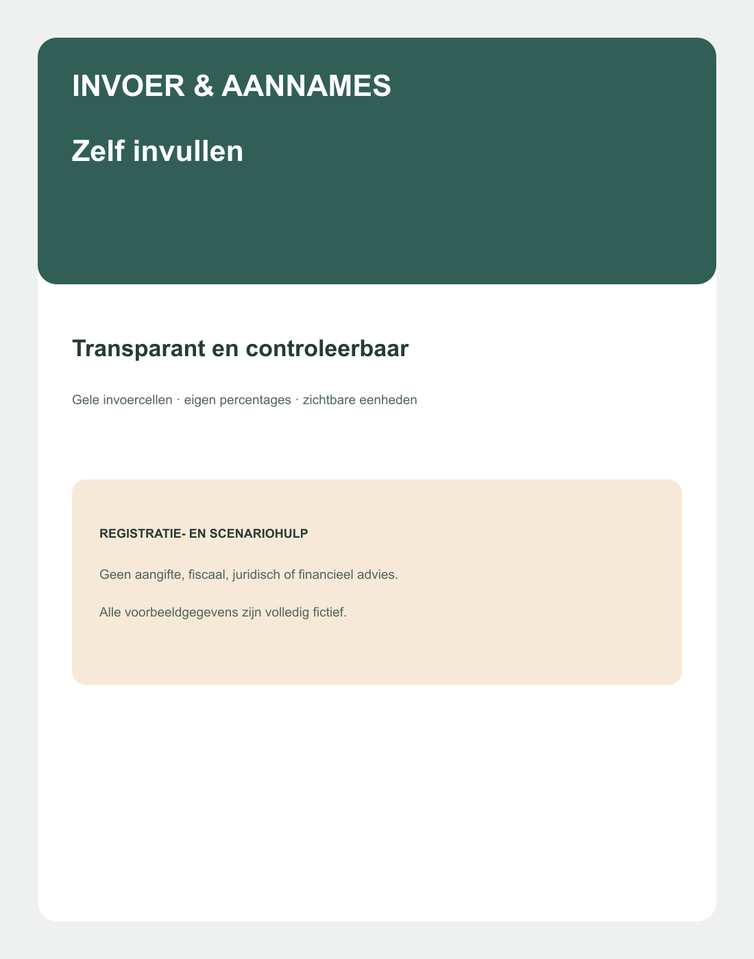 Inhoudsvoorbeeld 2 van Banktegoeden peildatumregister
