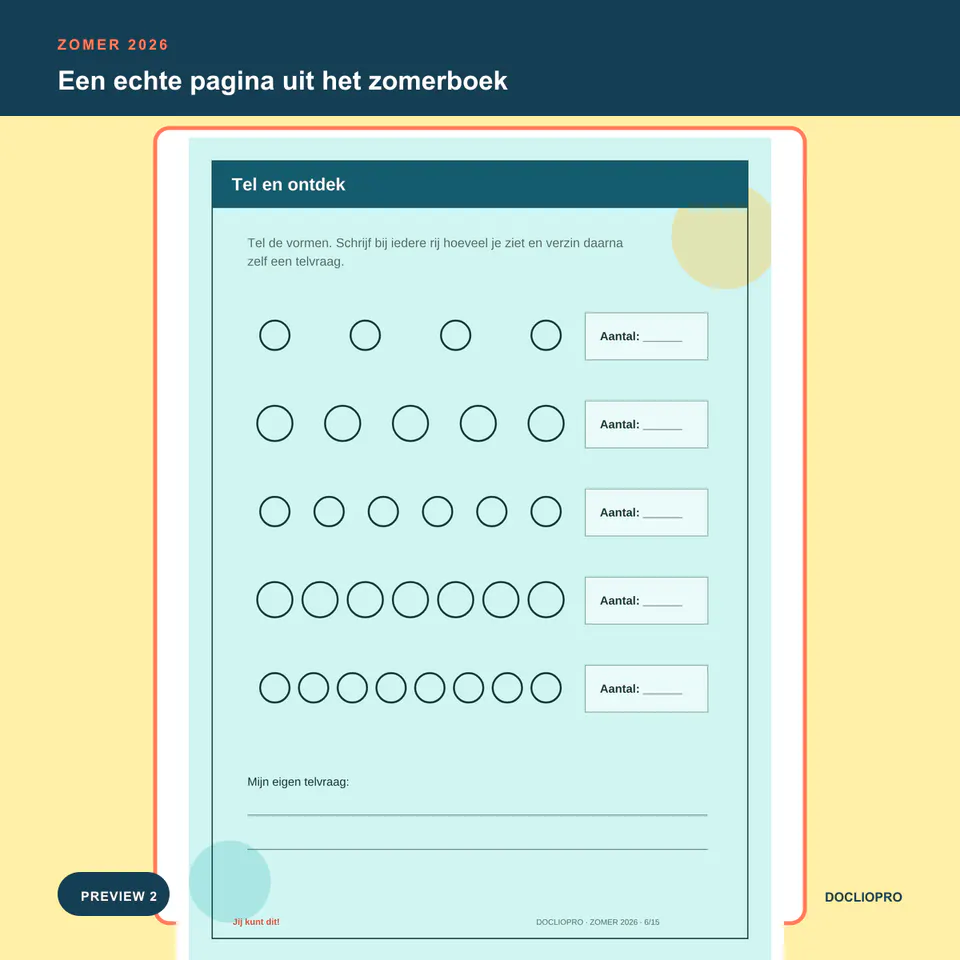 Inhoudsvoorbeeld 2 van Creatieve Vakantie