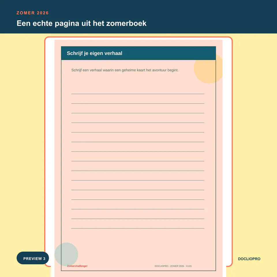Inhoudsvoorbeeld 3 van Creatieve Vakantie