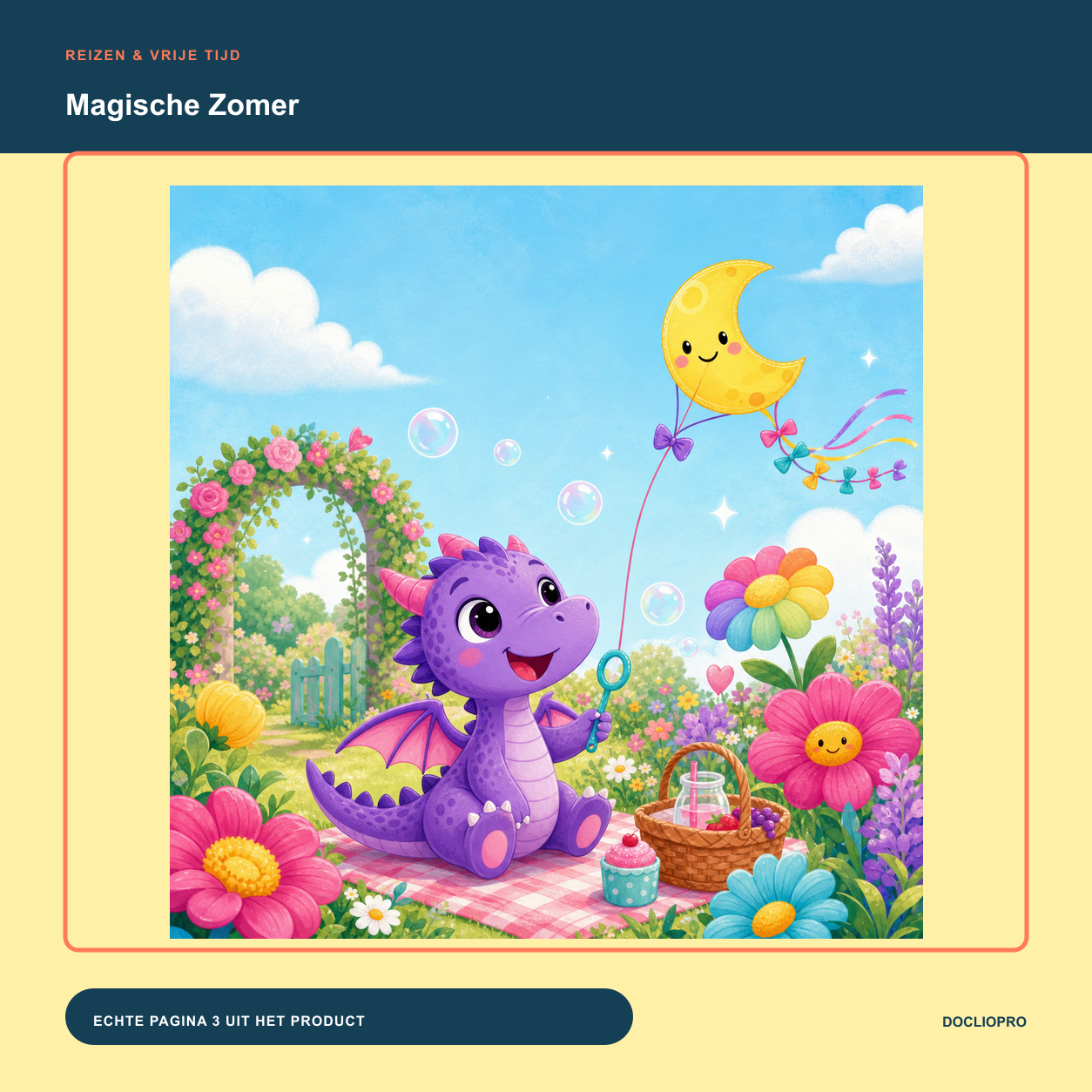 Inhoudsvoorbeeld 3 van Magische Zomer