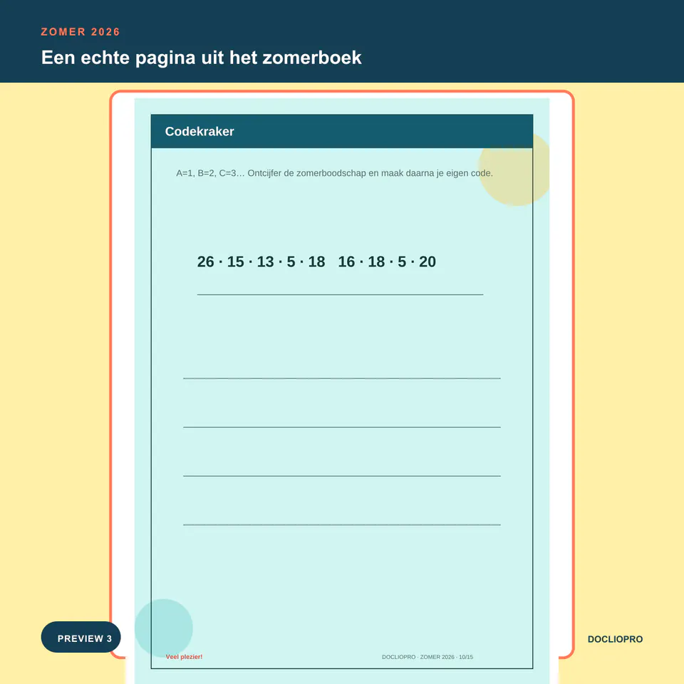 Inhoudsvoorbeeld 3 van Magische Zomer