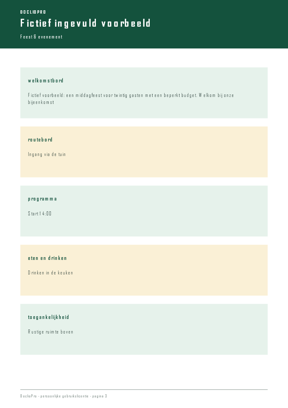 Inhoudsvoorbeeld 3 van Verjaardag Printbare Bordjesset