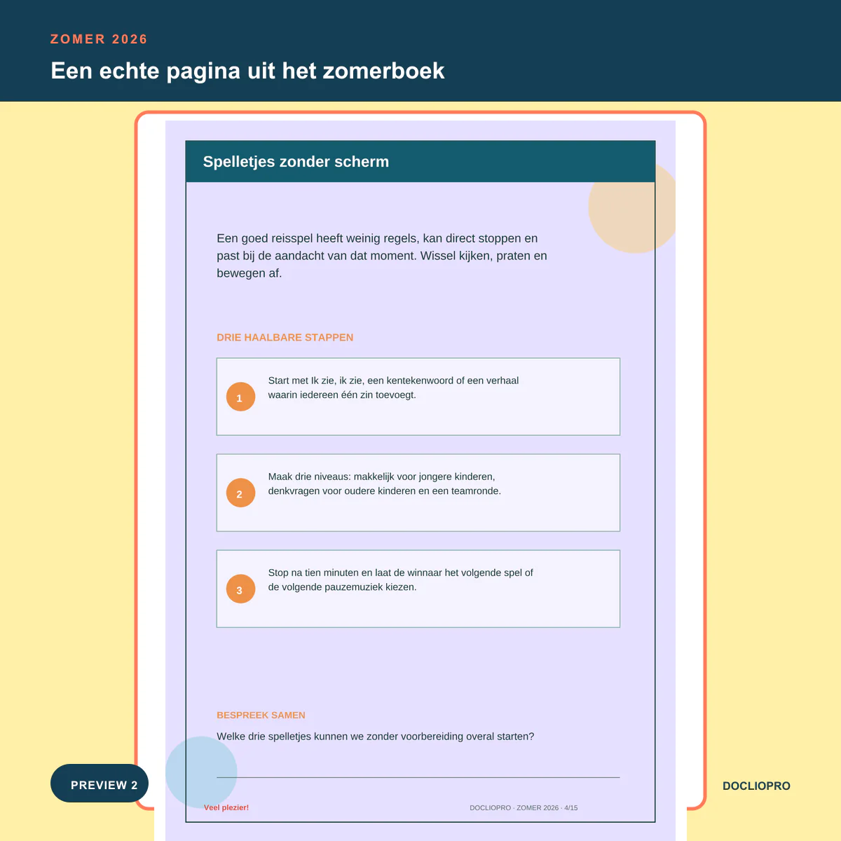 Inhoudsvoorbeeld 2 van Oudergids: ontspannen op vakantie