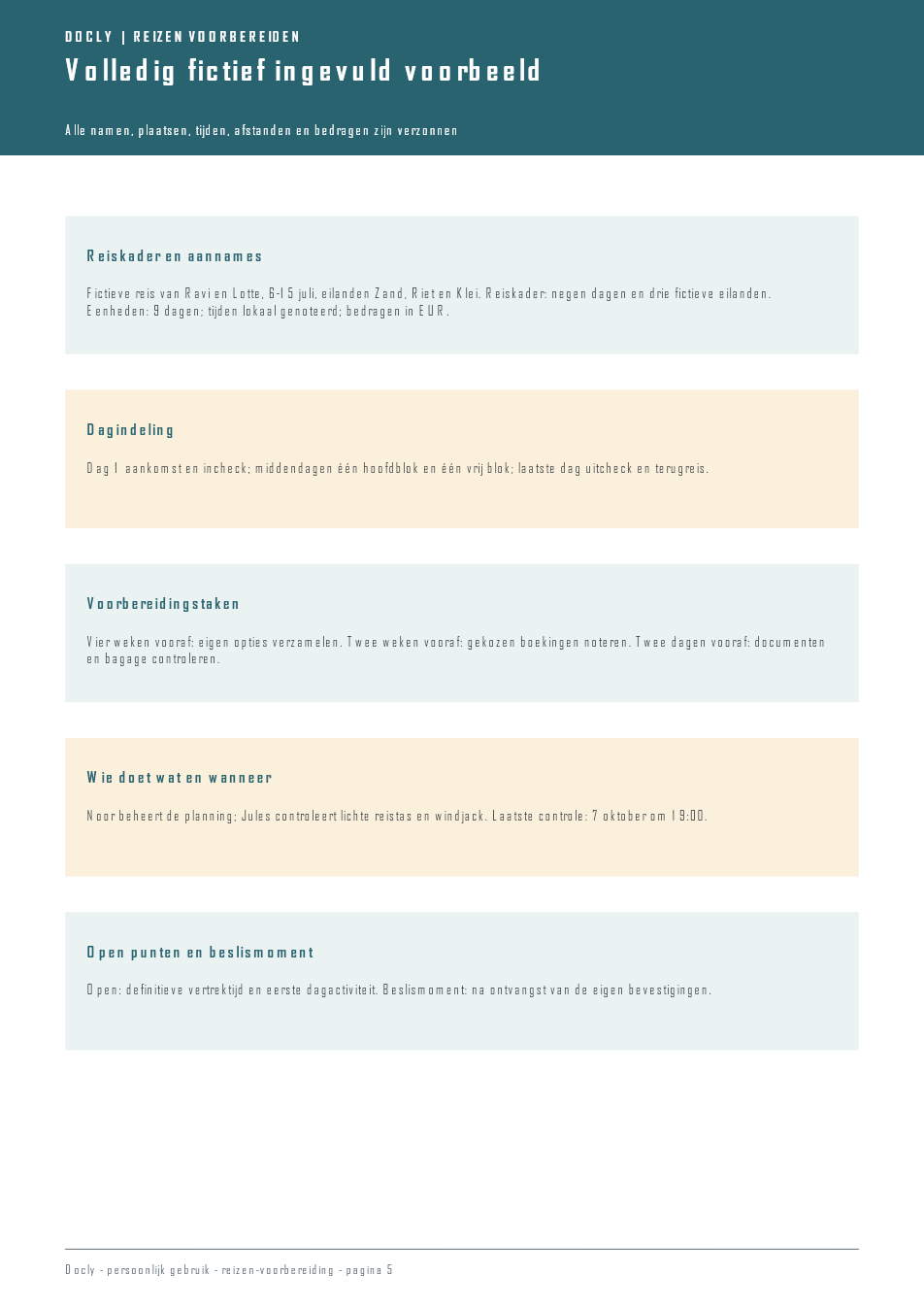 Inhoudsvoorbeeld 3 van Eilandhoppen per veerboot complete reisplanner