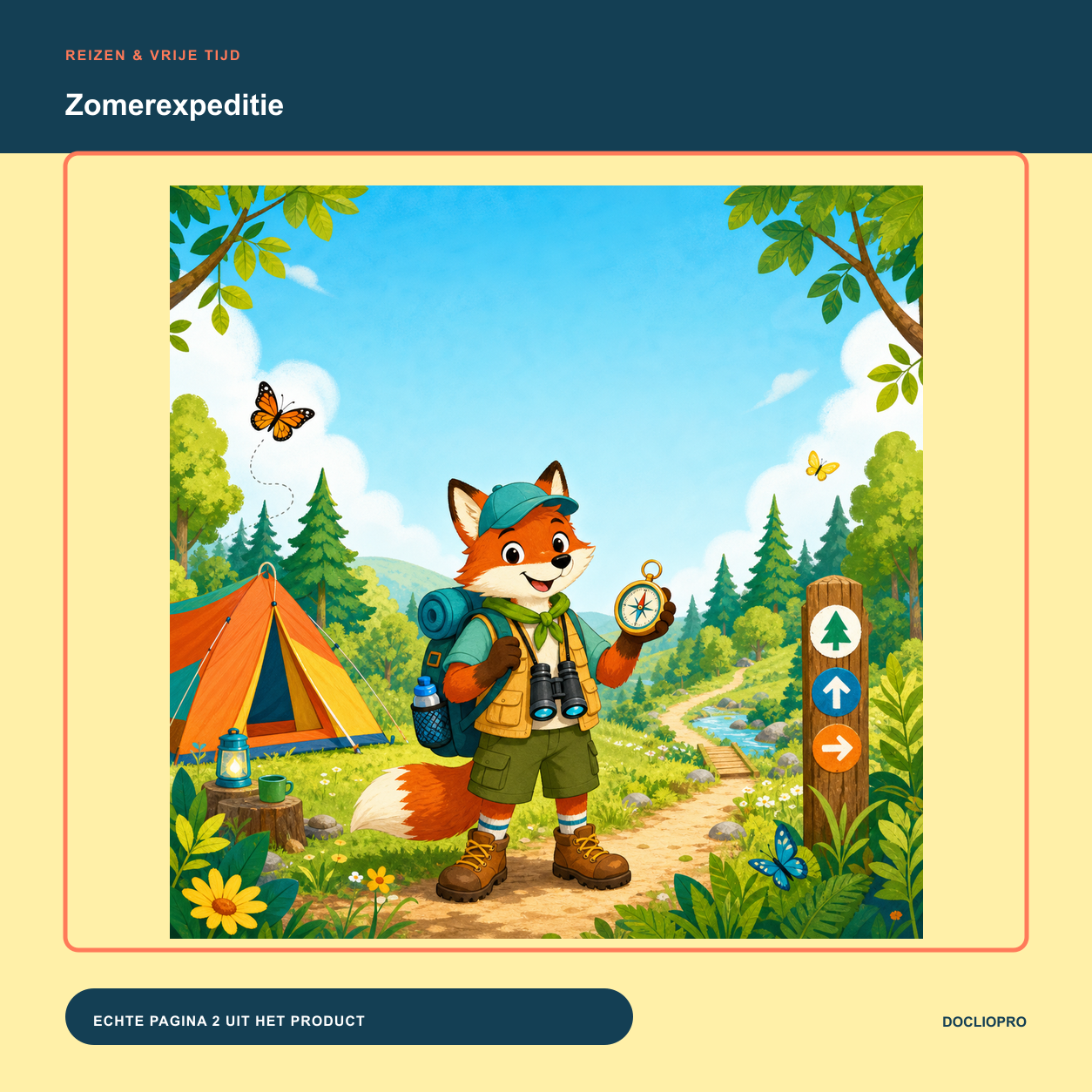 Inhoudsvoorbeeld 2 van Zomerexpeditie
