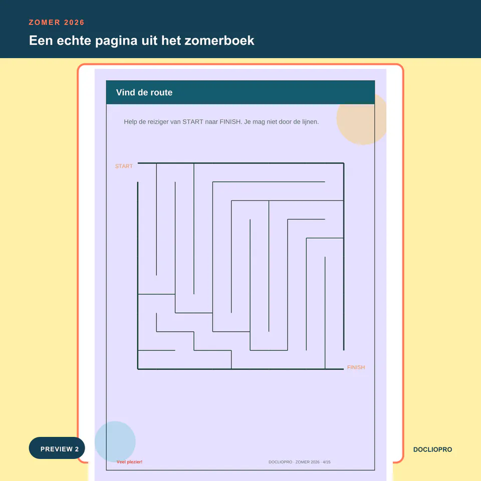 Inhoudsvoorbeeld 2 van Zomerexpeditie
