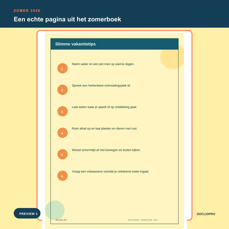 Inhoudsvoorbeeld 3 van Zomerexpeditie