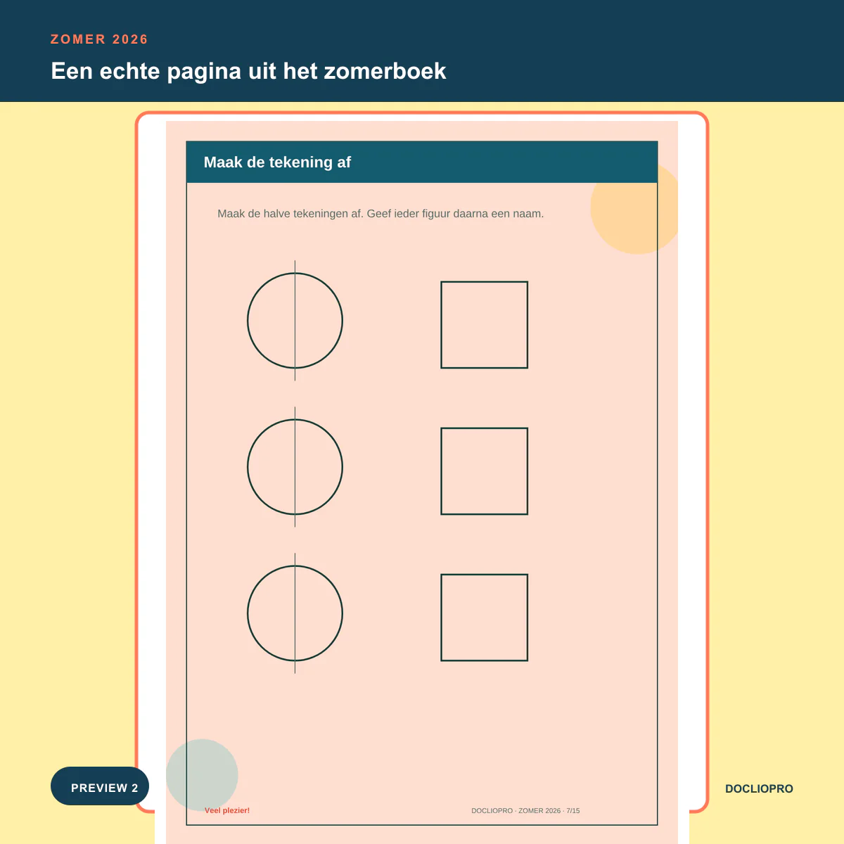 Inhoudsvoorbeeld 2 van Zomerlab