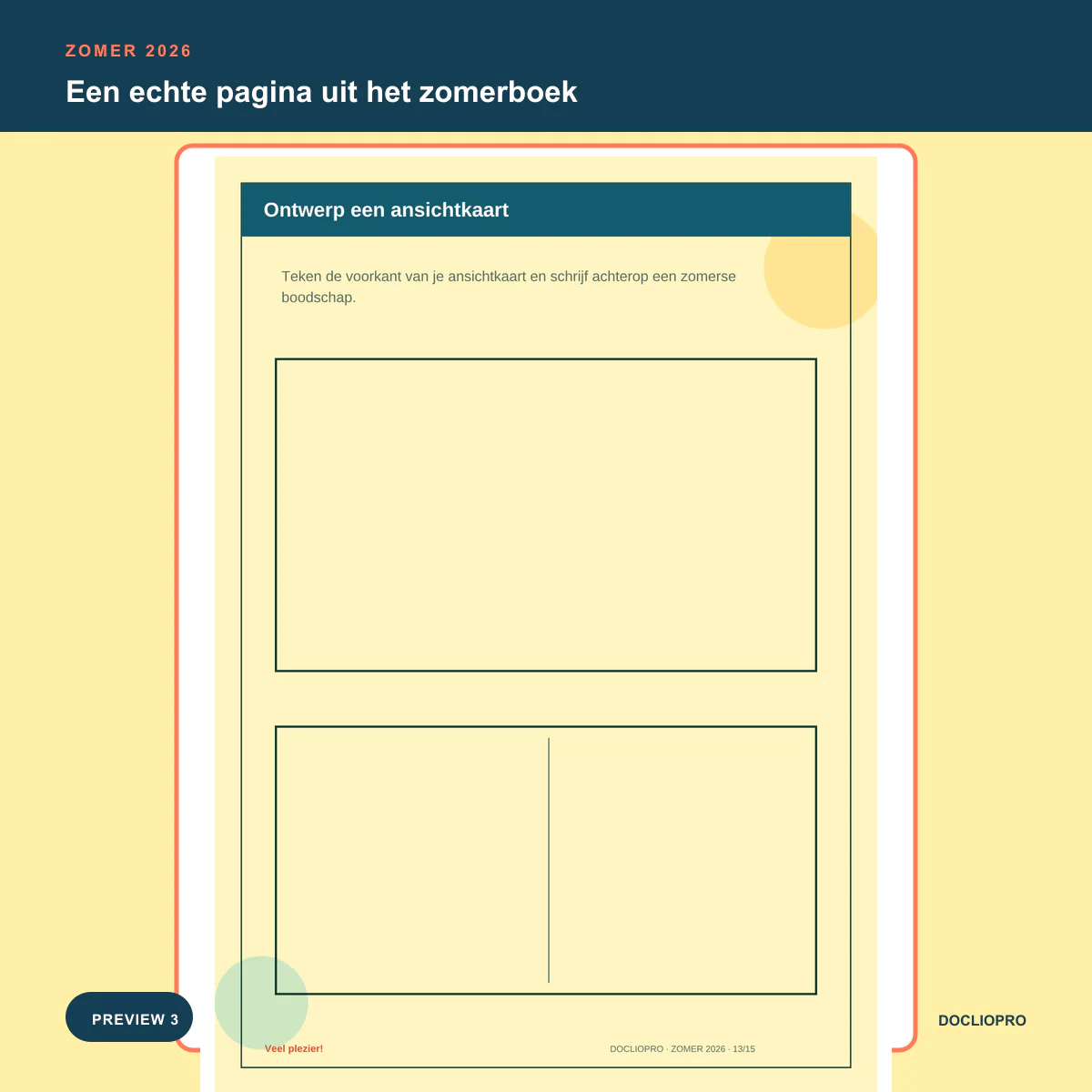 Inhoudsvoorbeeld 3 van Zomerlab